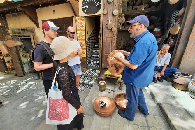 Fez: A FEScinating group tour - One hour in the maze of Fez