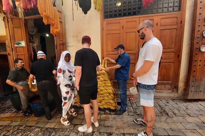 Fez: A FEScinating group tour - The guide: Rahim Abdou’s teaching style