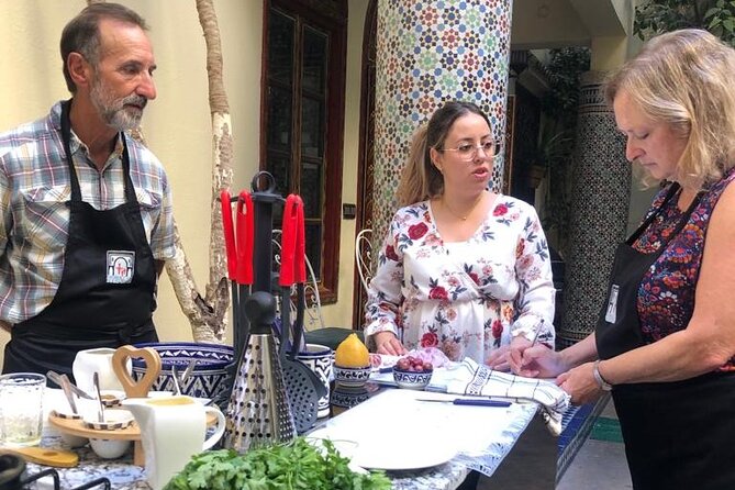 Fez Cooking Class - Timing, transport, and cancellation advice