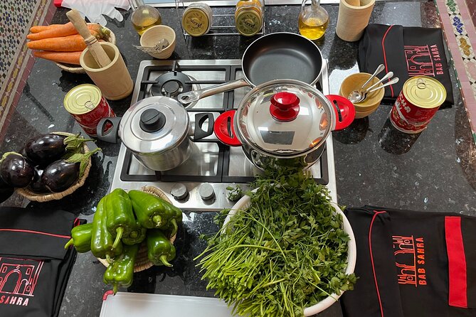 Fez Cooking Class at Palais bab sahra - Group size, timing, and practical value