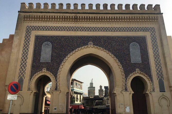 Fez Day Tour - From dyers to weavers: Fez’s working crafts