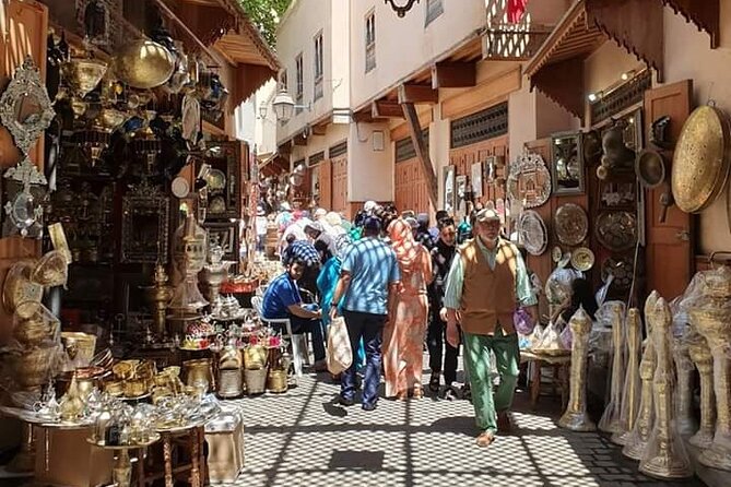 Fez Day Tour - Lunch around 1 p.m. and the pace of the day