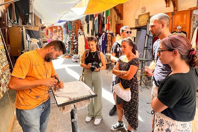 Fez guided Tour with a Local Guide - Nejjarine Museum adds craft and a rooftop view