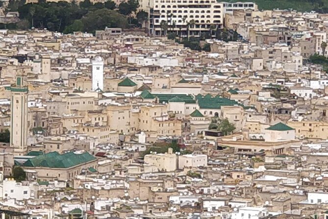 Fez guided Tour with a Local Guide - Bab Boujloud gives you your first sense of Fez