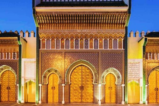 Fez Guided Tour with lunch from Casablanca - Chouara Tannery, an unforgettable working scene