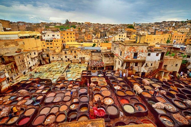 Fez Guided Tour with lunch from Casablanca - Pottery, mosaics, and the Art D’Argile stop