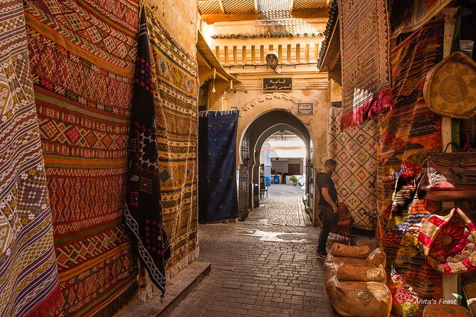 Fez Guided Tour - Tanners, craft workshops, and the working Medina