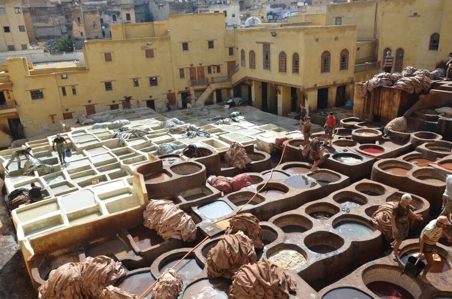 Fez: Half-Day City Private Walking Tour with a Guide - Pottery, mosaic, and the craft behind Moroccan design