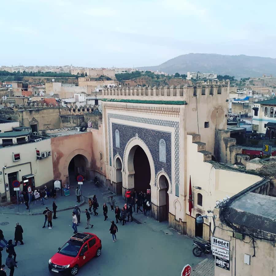 Fez: Half-Day City Private Walking Tour with a Guide - From Bab Boujloud to the Royal Palace gates