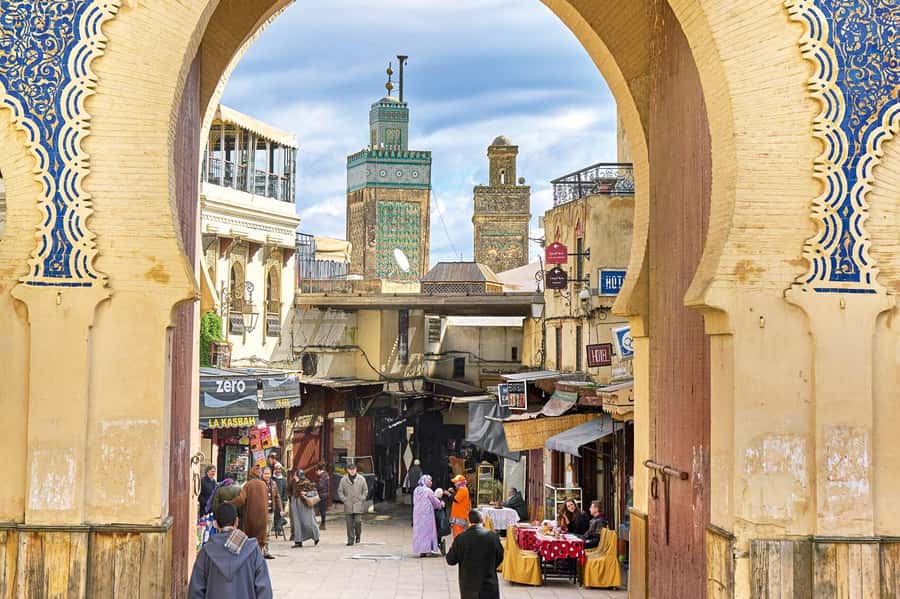 Fez: Half-Day Sightseeing Tour - The Fez tannery, the tour’s strongest visual stop