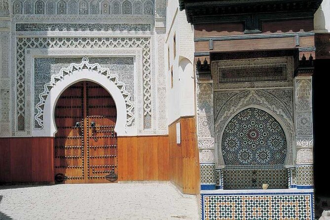 Fez Highlights Half-Day Tour: Unveiling the Best of the Medina - From Bab Boujloud to the old city