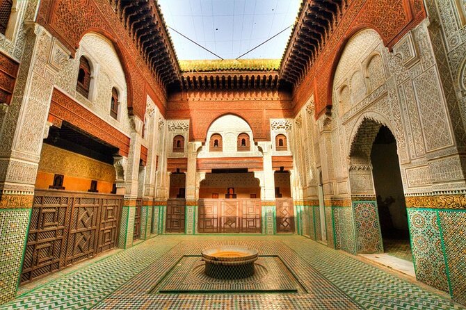 Fez Highlights Half-Day Tour: Unveiling the Best of the Medina - Chouara Tannery and the realities of leather work