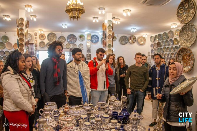 Fez medina and it's secrets : cultural tour (private) - Chouara Tannery and the leather-making process
