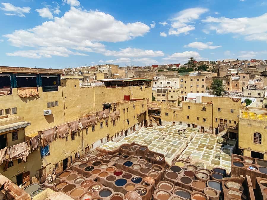 Fez Medina Guided Tour - Batha Palace and a wider view of Fassi culture