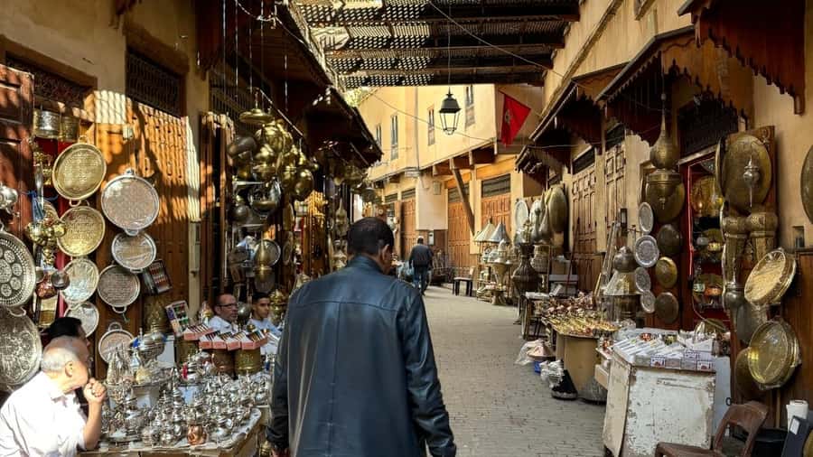 Fez Medina Guided Tour - Quaraouiyine Mosque and the limits of access