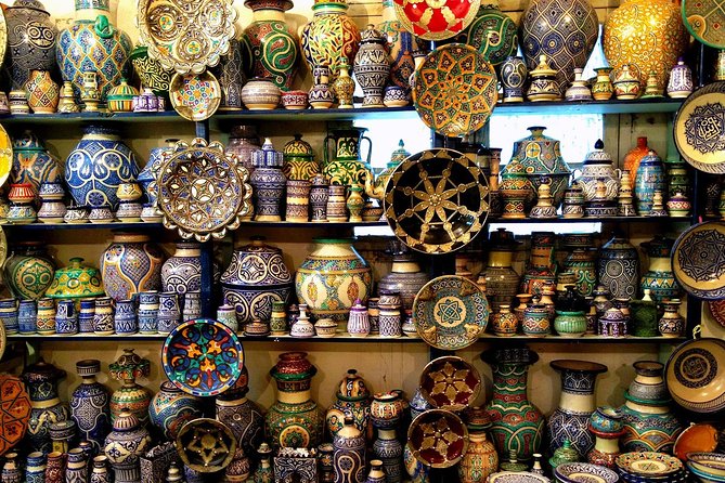 Fez Medina, Walking Daytime Tour - Place R’cif, a useful starting point