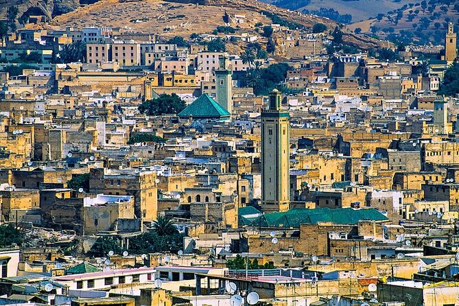 Fez Medina, Walking Daytime Tour - The calm beauty of Al-Attarine Madrasa