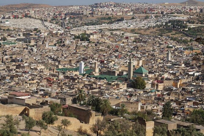 Fez Tour Experience - Finishing at the Royal Palace