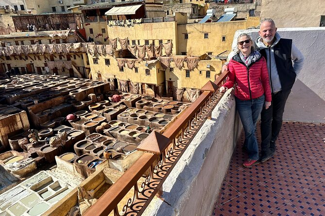 Fez Tour Experience - Bou Inania Medersa and the art of Islamic design