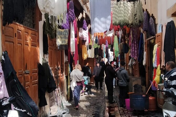 Fez Tour Medina Private Walking Tour With Local Guide - Chouara Tannery and Fez’s working traditions