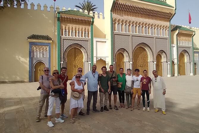 Fez Tour Medina Private Walking Tour With Local Guide - Al-Attarine Madrasa and a quiet pause