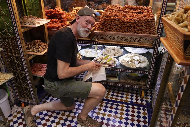 Fez Tour Medina Private Walking Tour With Local Guide - Bou Inania Medersa, a carefully carved Marinid school