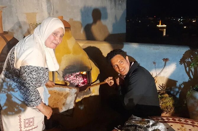 Fez view cooking with grandmother - What the rooftop view adds to the experience