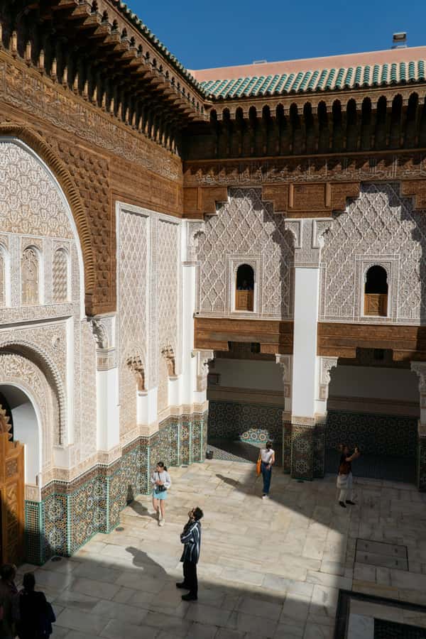Fez: Walking Tour in the Ancient City of Fez - Bou Inania Madrasa sets the tone