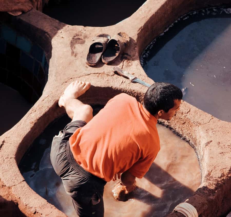 Fez: Walking Tour in the Ancient City of Fez - Seffarine Square brings the route outdoors
