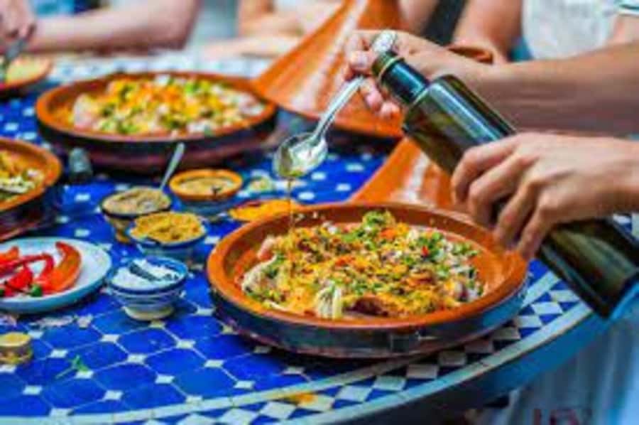 Flavors of Fez: Market visit, and a hands-on cooking class. - Choosing ingredients in the Medina market