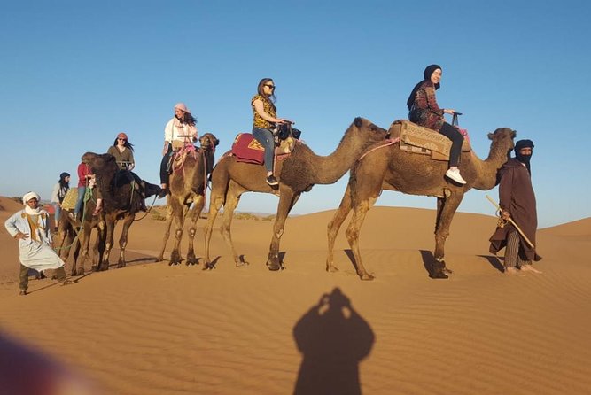 Flight in Hot Air Balloon, Breakfast Berber - Sunrise over palm groves, villages, and the Atlas Mountains