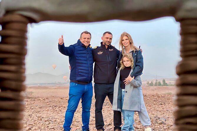 Fly in a hot air balloon in the sky of the Atlas in Marrakech - Tea, Coffee, and the Balloon Camp