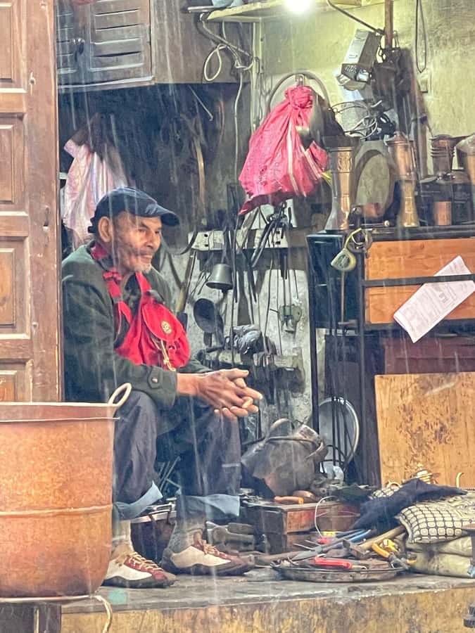 Friend tour guide to Fes Medina private walking tour - Souks, food stalls, and the business of the Medina