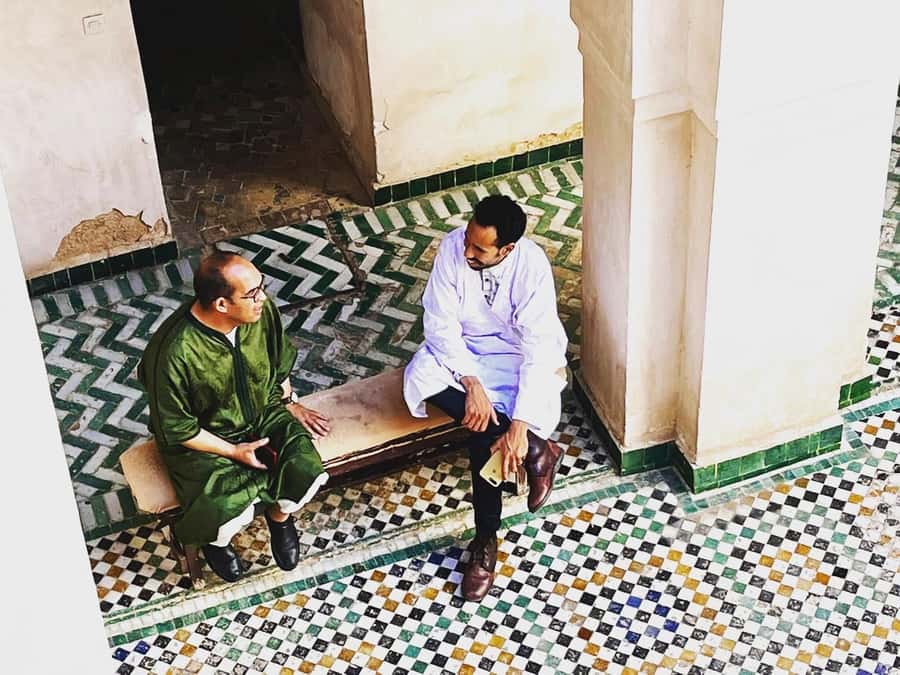 Friend tour guide to Fes Medina private walking tour - Mosques, shrines, schools, and the city’s long past
