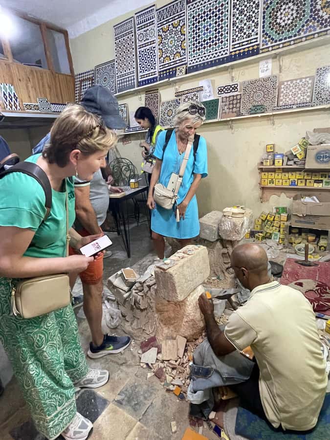 Friend tour guide to Fes Medina private walking tour - Is $47 a fair price for three private hours?