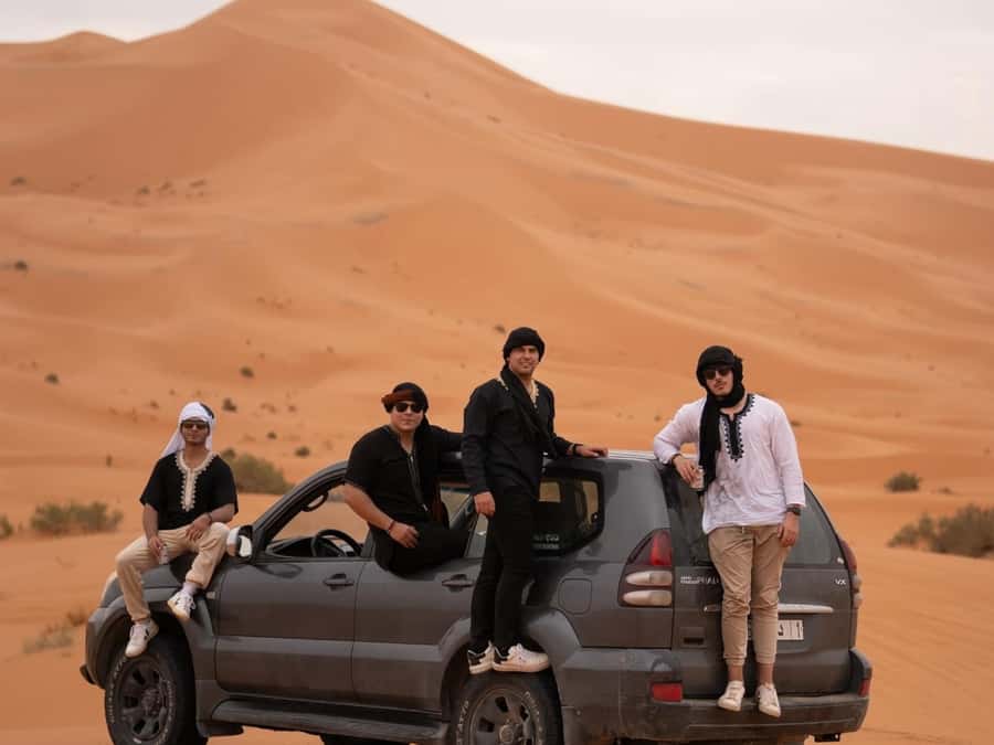 From Agadir: 3-Day Desert Tour to Marrakech - Day two: Todra Gorge before the Sahara