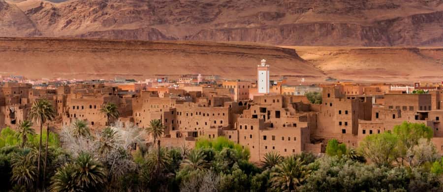 From Agadir: 3-Day Desert Tour to Marrakech - Day one: Ait Ben Haddou and the Road of a Thousand Kasbahs