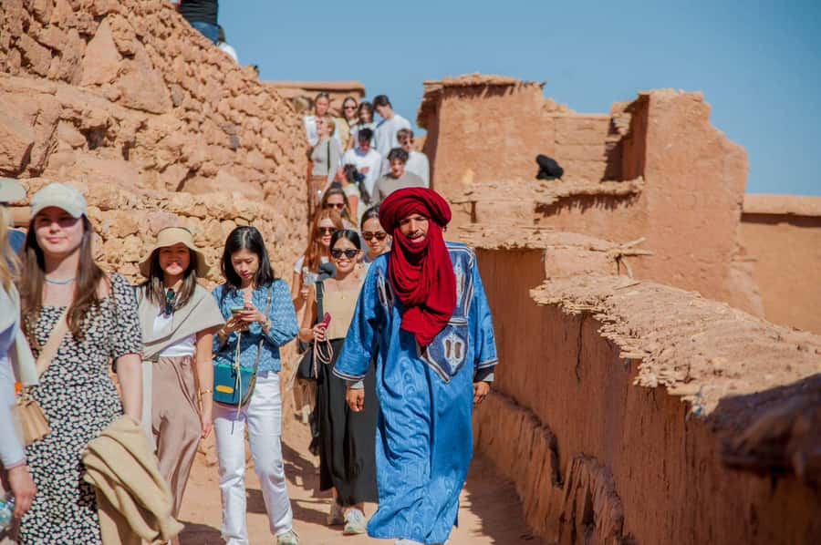From Agadir : 3-Day Merzouga Desert Adventure - Todra Gorge and the road to the dunes