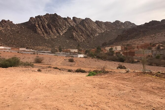 From Agadir 4×4 Jeep Sahara Desert Tour with Lunch with Simba - Tiznit, silver work, and a more traditional town