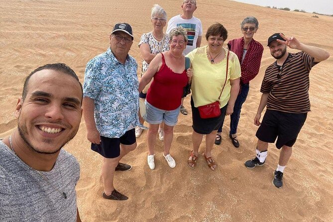 From Agadir 4×4 Jeep Sahara Desert Tour with Lunch with Simba - The Small Sahara dunes and optional camel ride