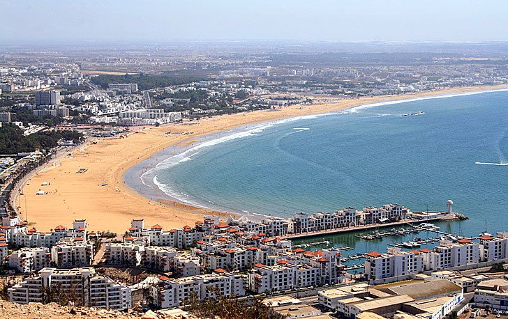 From Agadir: City Tour with Hotel or Port Transfers - Marina photographs and extra stops