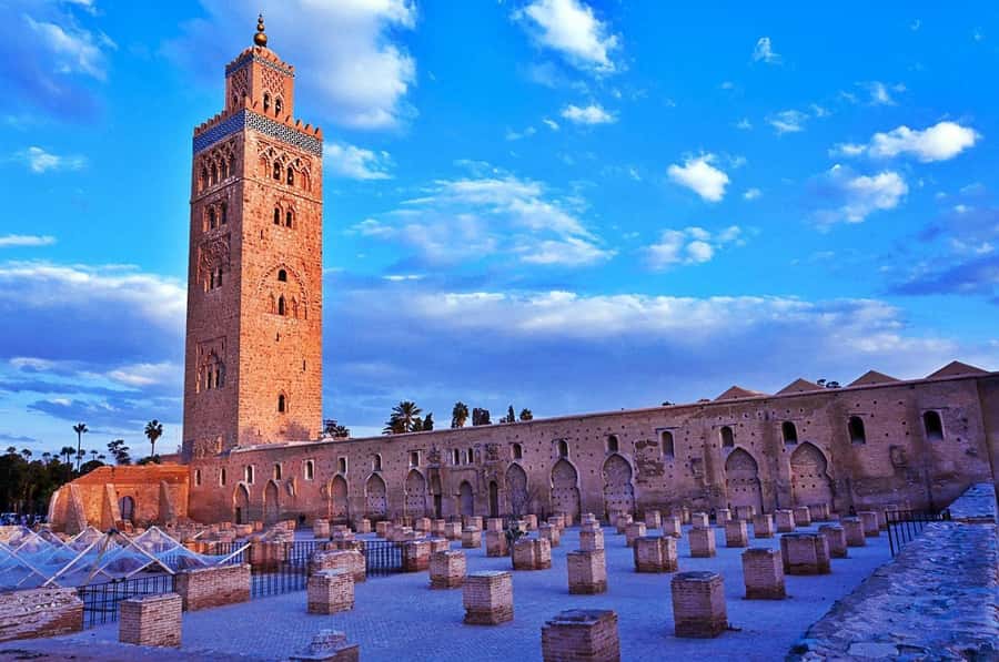 From Agadir: Guided Day Trip to Marrakech - Meeting your local guide in Marrakech