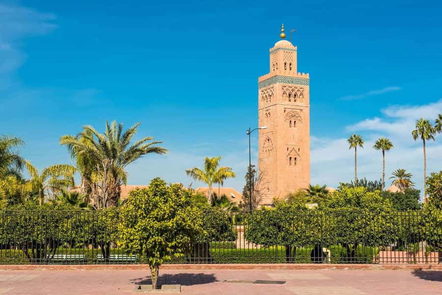 From Agadir: Guided Day Trip to Marrakech - Walking through the souks