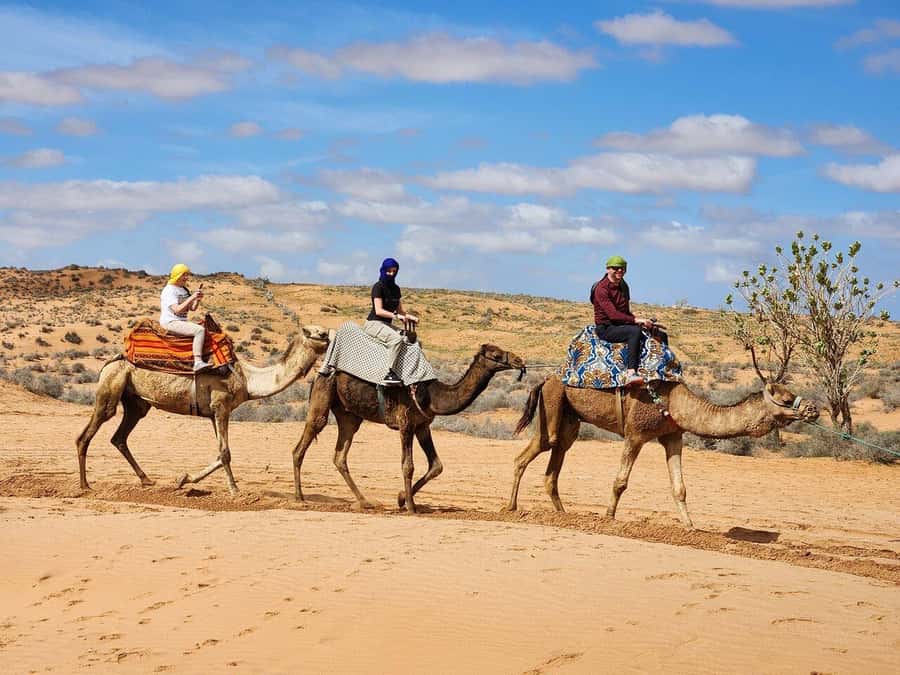 From Agadir: Jeep Desert Safari with Lunch and Camel Ride - Lunch in a Berber home