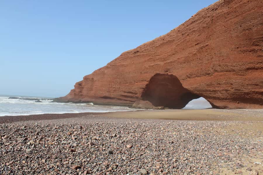 From Agadir: Legzira Beach & Tiznit Day Trip with Lunch - Lunch at Legzira: convenient, scenic, and inconsistent