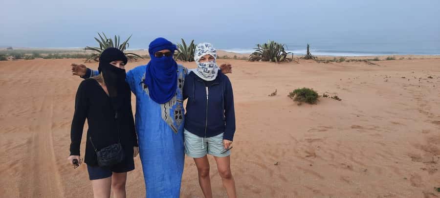 From Agadir: Mini Sahara Day Tour with Lunch - Tiznit’s old walls and medina