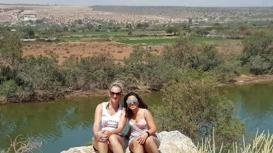 From Agadir: Mini Sahara Day Tour with Lunch - The Youssef Ben Tachfine Dam viewpoint
