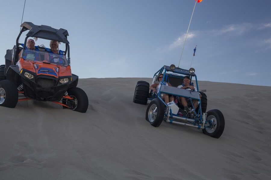 From Agadir or Taghazout: Desert Dunes Buggy Tour - Through Benguemoud and Errouaiss