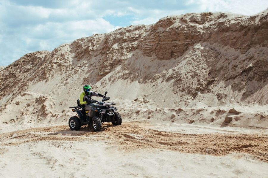 From Agadir or Taghazout: Desert Dunes Buggy Tour - The farm break, mint tea, and a slower moment