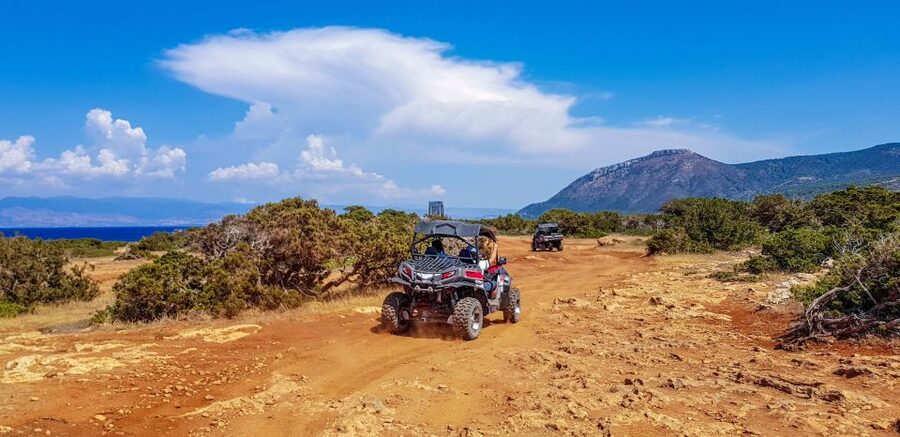 From Agadir or Taghazout: Desert Dunes Buggy Tour - Transport, equipment, and included extras